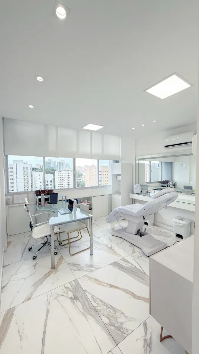 Ambiente da clínica — DC Estética Avançada, Vitória-ES