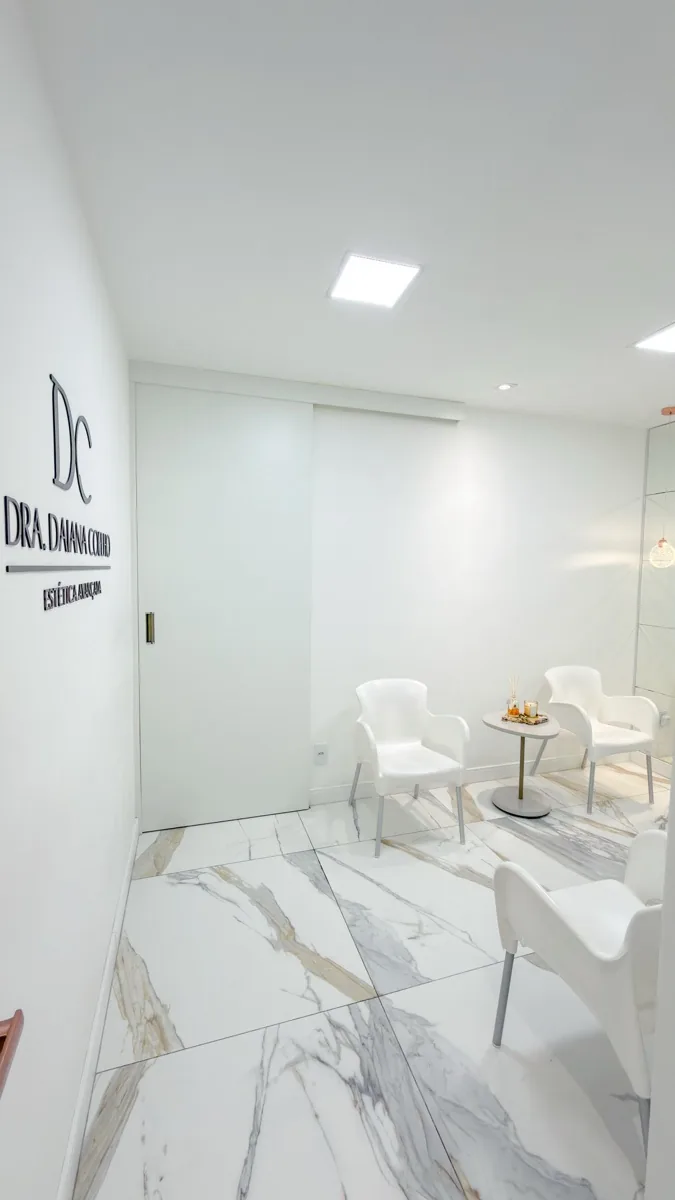 Área de atendimento — DC Estética Avançada