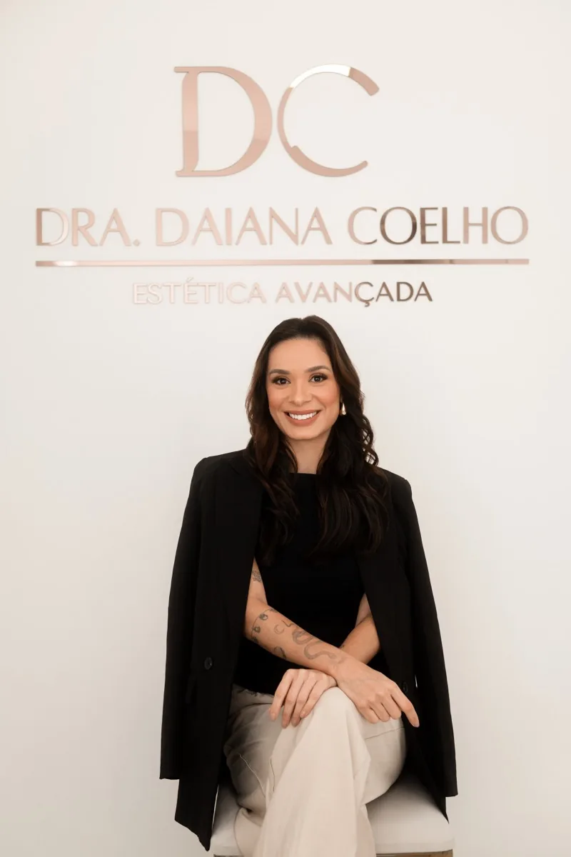Dra. Daiana Coelho — Biomédica, Criadora do BodyShape Contour, DC Estética Avançada, Vitória-ES